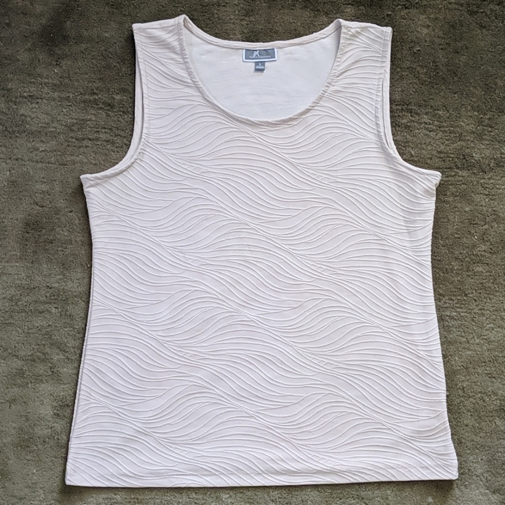 Beautiful Pattern Ribbed Blouse